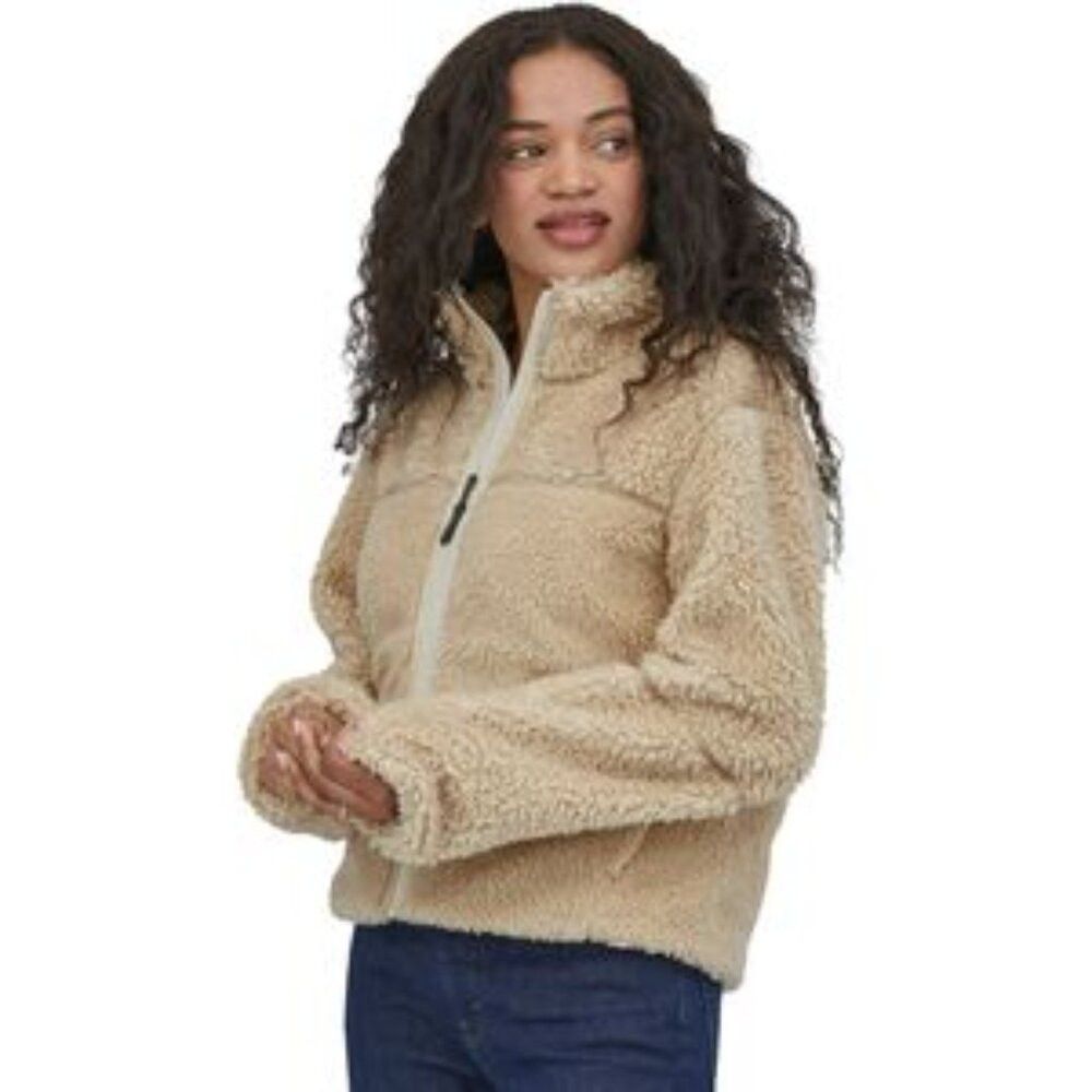 Patagonia 2023 Patagonia Womens Lunar Dusk Jacket Dark Natural Brown Size M / US 6-8 / IT 42-44 - 2 Thumbnail