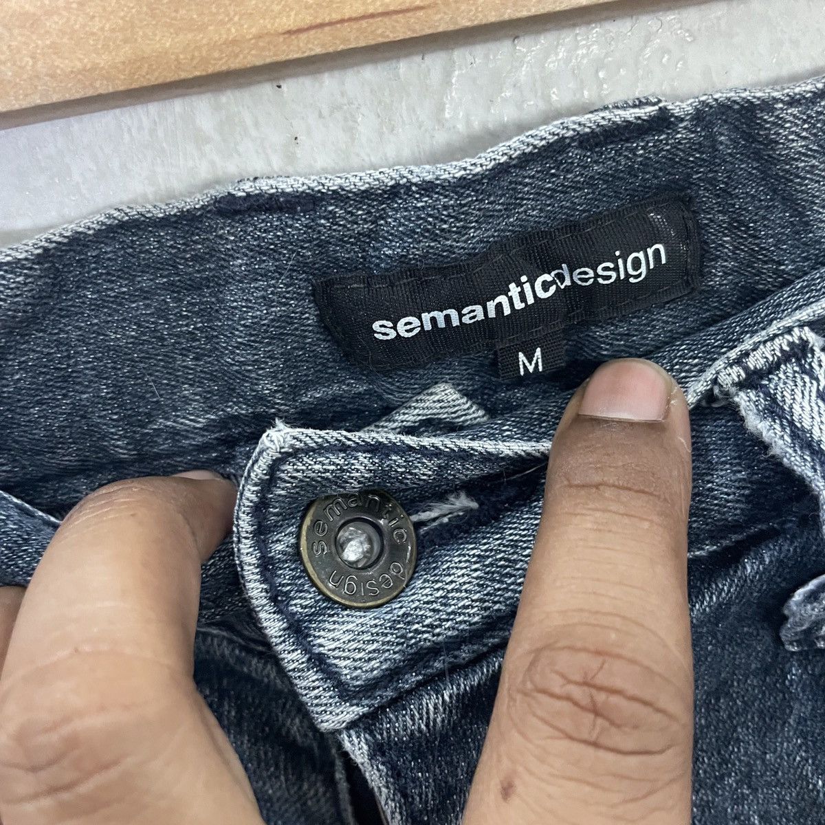 semanticdesign Vintage Sematic Design Tactical Denim Size US 32 / EU 48 - 6 Thumbnail