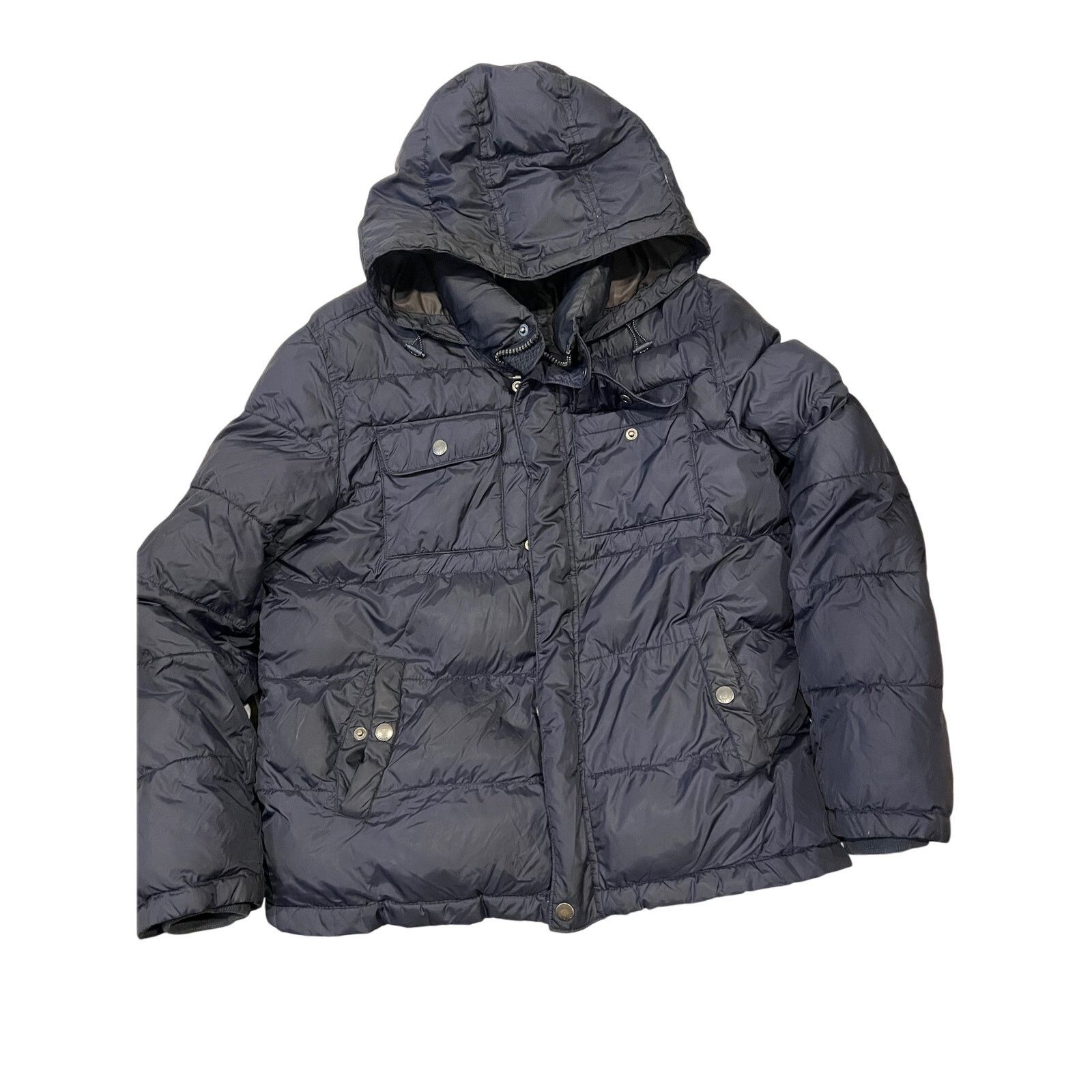 Tommy Hilfiger Tommy Hilfiger Blue Super Puff Puffy Jacket Mens L Size US L / EU 52-54 / 3 - 1 Thumbnail