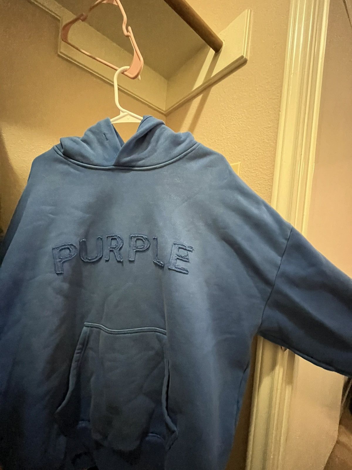 Purple × Purple Brand Purple Brand hoodie Blue Size US XL / EU 56 / 4 - 6 Thumbnail