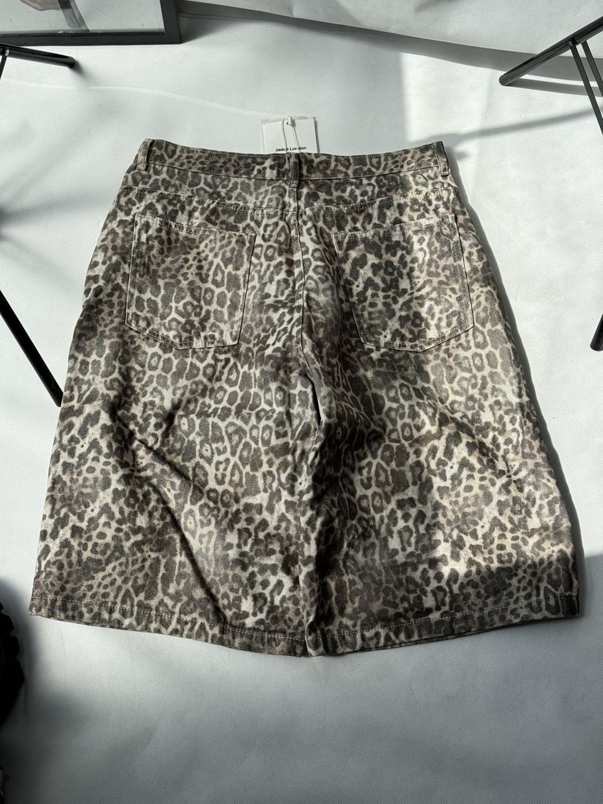 Jaded London Jaded London leopard Baggy shorts Sk8 Polar Skate Jorts Size US 30 / EU 46 - 6 Thumbnail