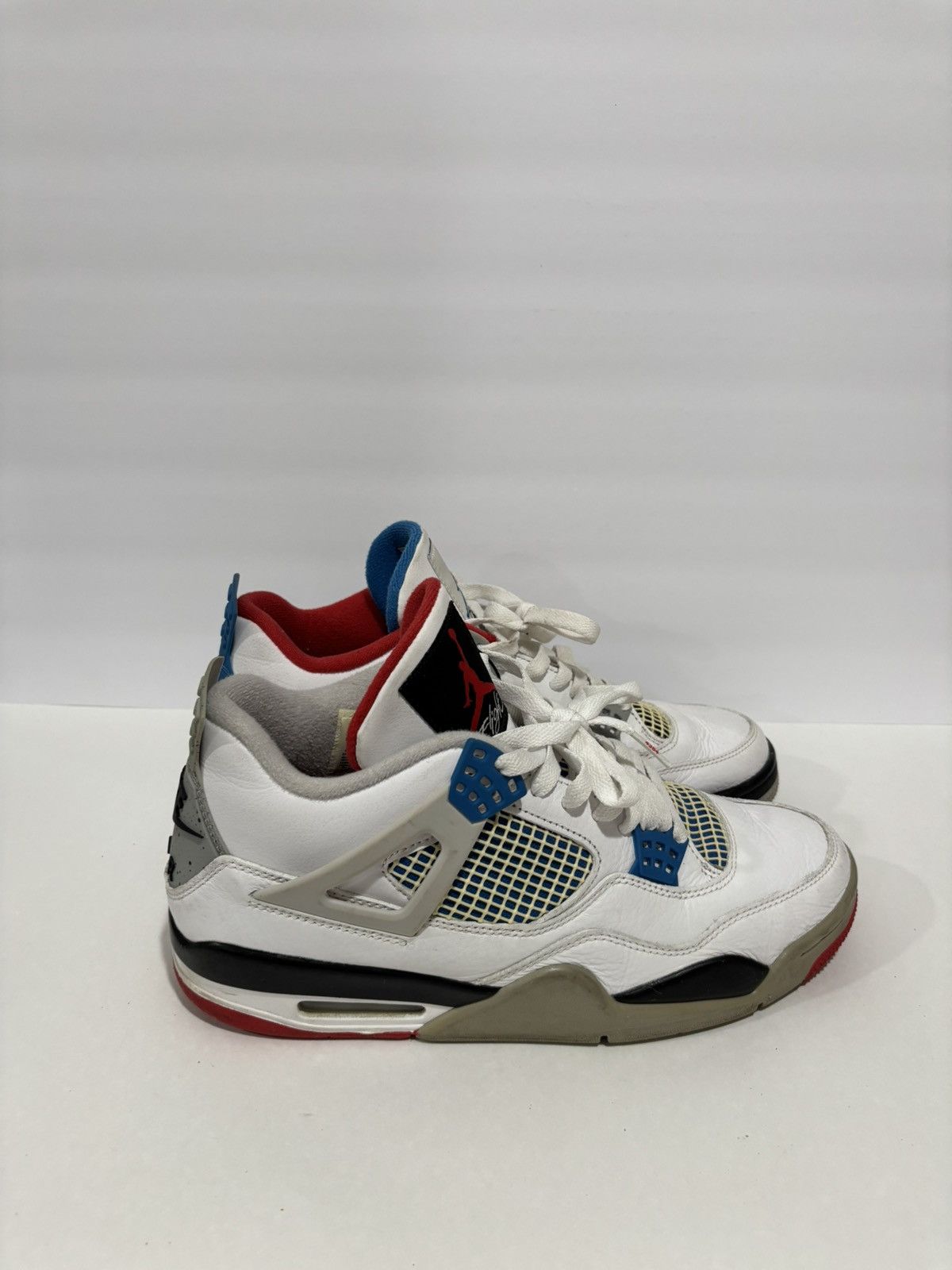 Jordan Brand Jordan 4 Retro SE "What The" Size US 10 / EU 43 - 5 Thumbnail