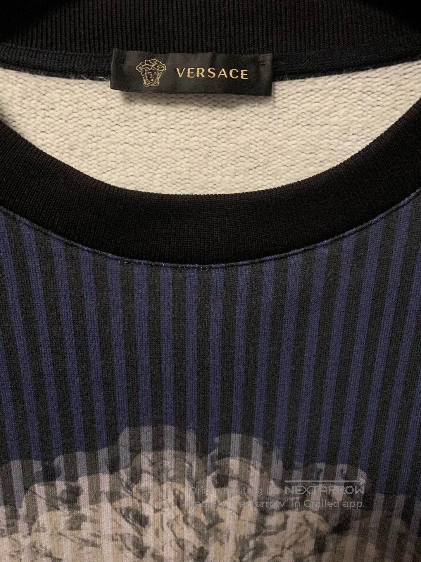 Versace Versace Men's Medusa Print Sweatshirt. Size US L / EU 52-54 / 3 - 3 Thumbnail