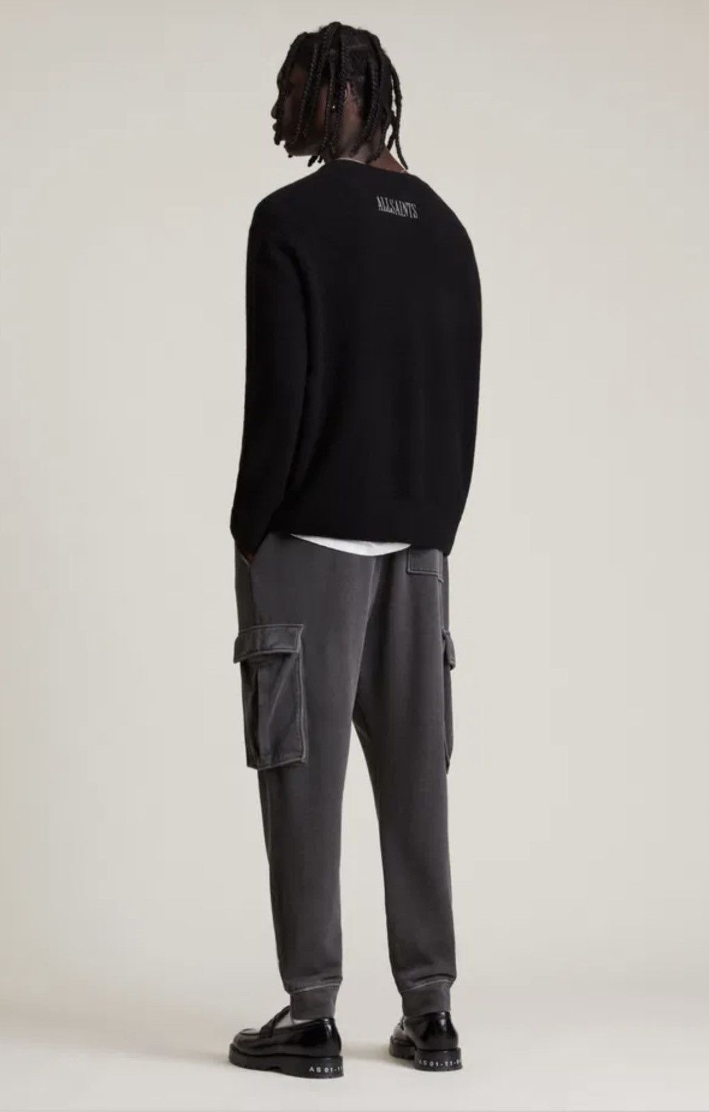 Allsaints Allsaints Outsider Crew Size US M / EU 48-50 / 2 - 4 Thumbnail
