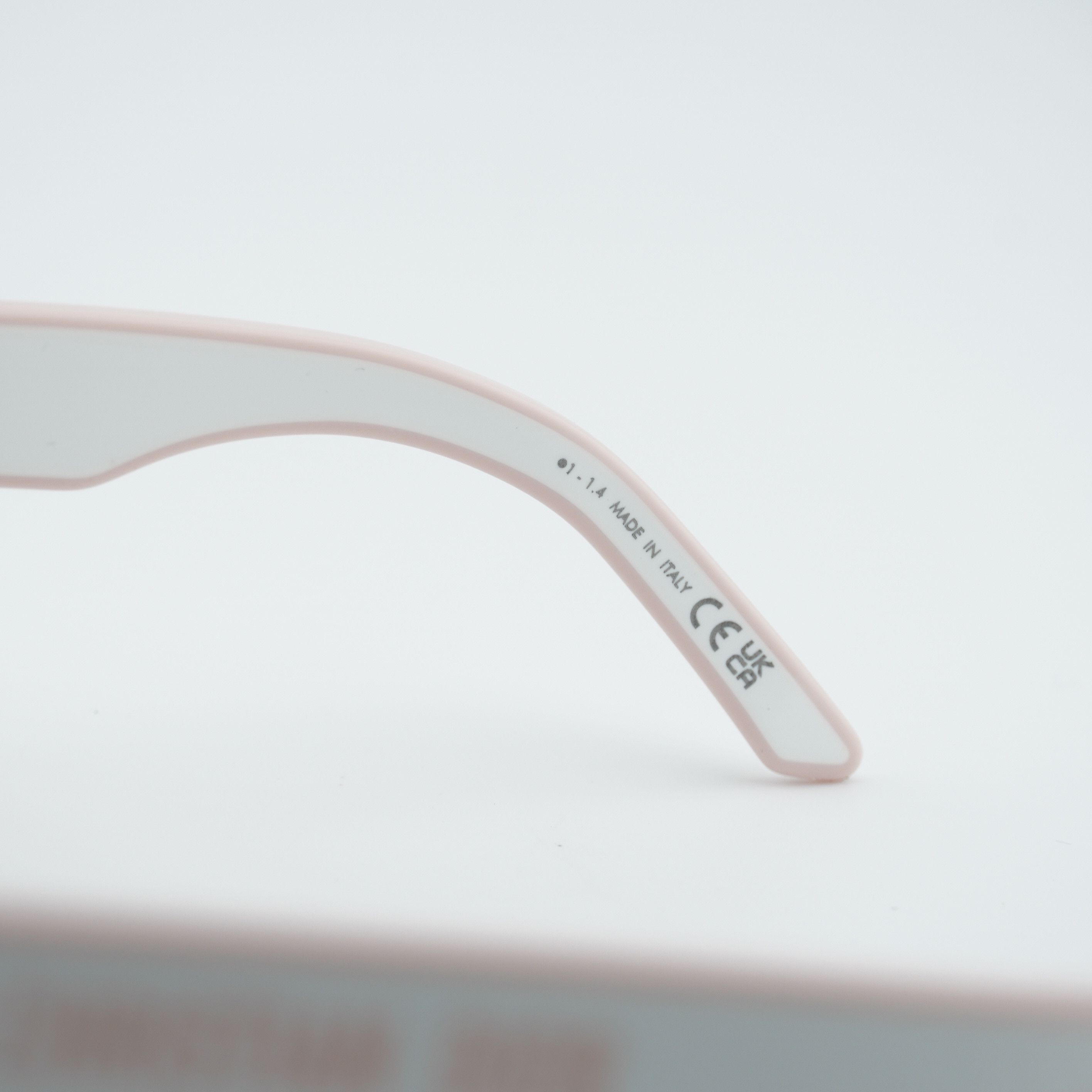 Dior Dior DIORPACIFIC B3U 40GL Sunglasses Pink Shield Frame Size ONE SIZE - 5 Thumbnail