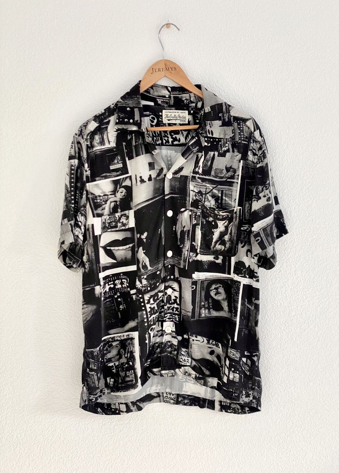Wacko Maria Wacko Maria SS18 Daido Moriyama Hawaiian Shirt Size US M / EU 48-50 / 2 - 1 Thumbnail