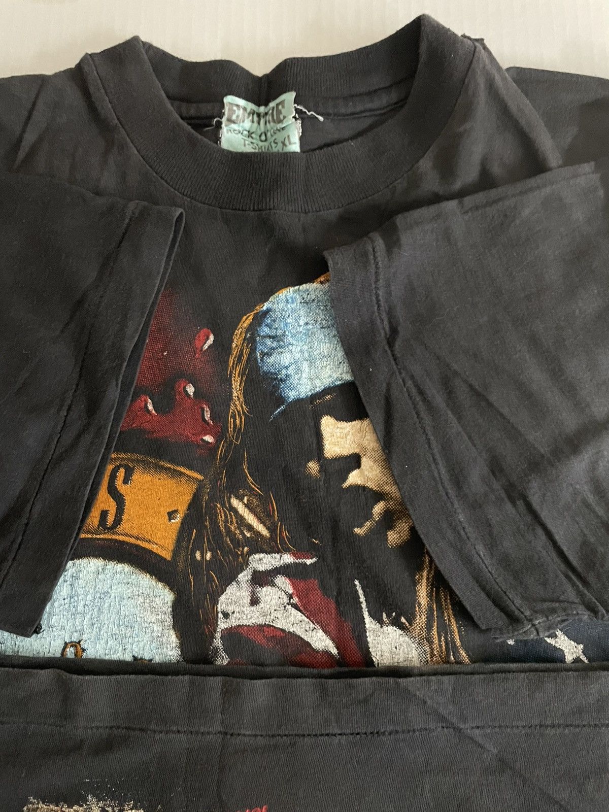 Vintage Vintage Guns N Roses Use Your Illusion Tour Empire Bootleg Size US XL / EU 56 / 4 - 16 Thumbnail