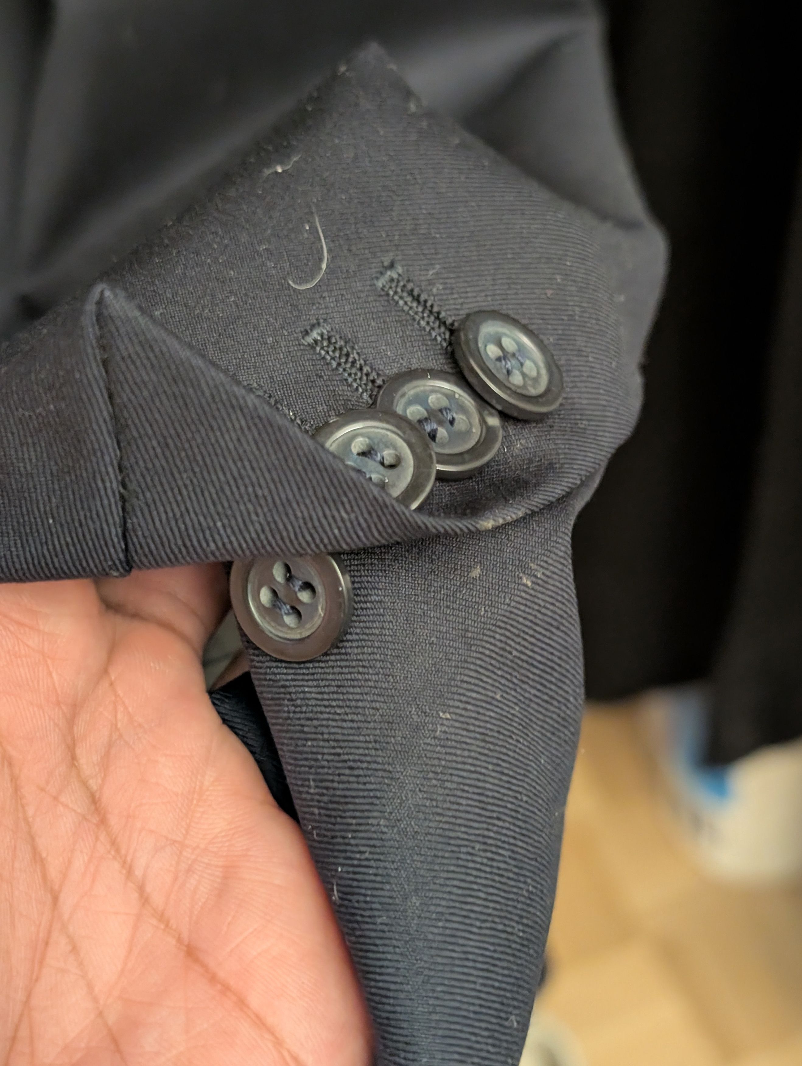 Ermenegildo Zegna Su Misura Double Breasted Blazer Size 48R - 6 Thumbnail