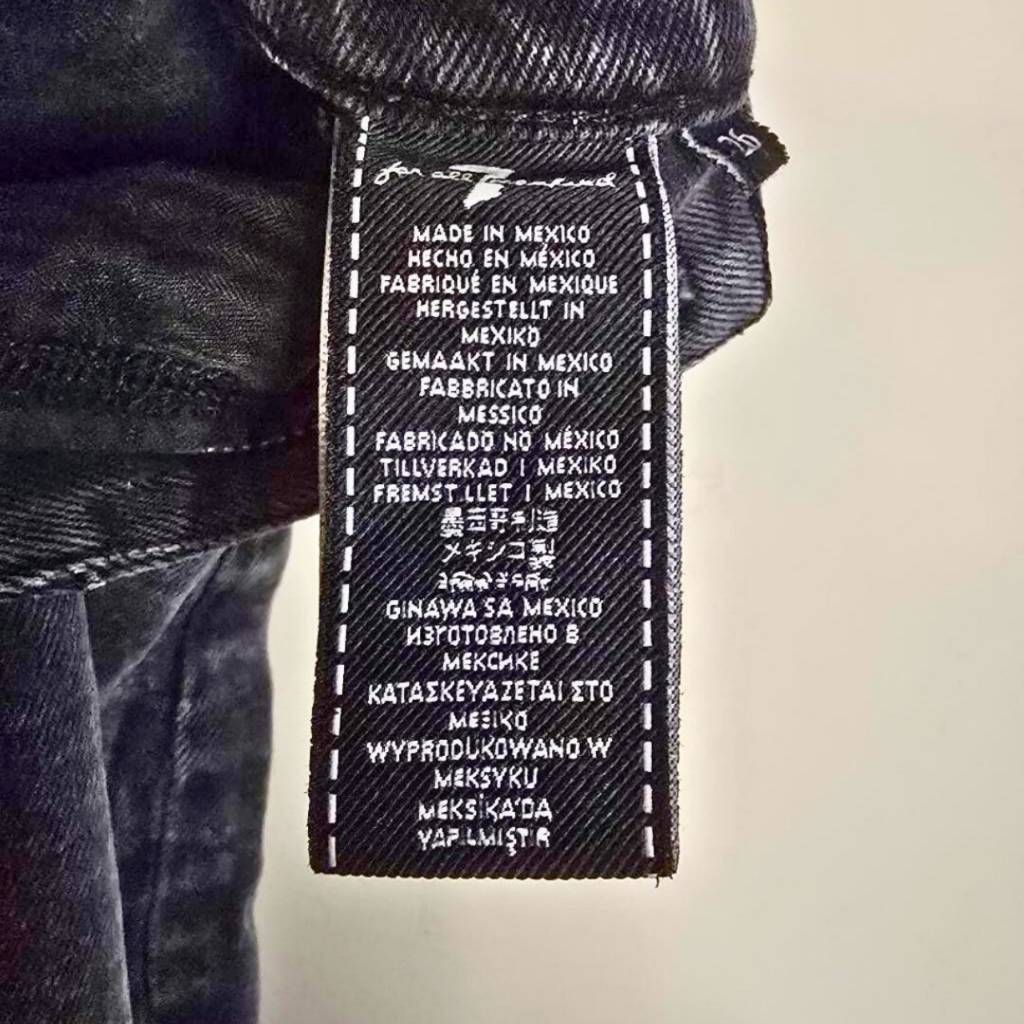 7 For All Mankind 7 For All Mankind Women's 26 Jeans Black High Rise Skinny An Size 26" / US 2 / IT 38 - 5 Thumbnail