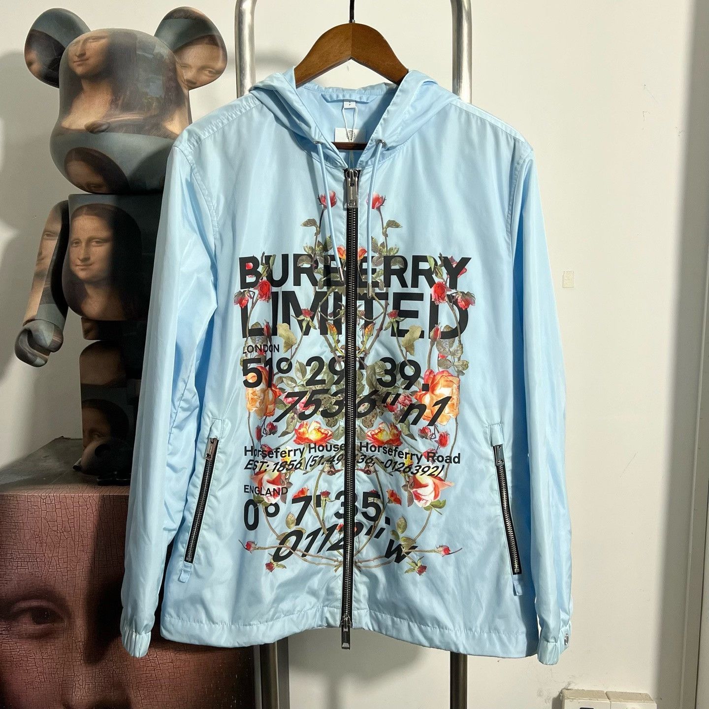 Burberry Burberry Floral Light Jacket s Men Size US S / EU 44-46 / 1 - 1 Thumbnail