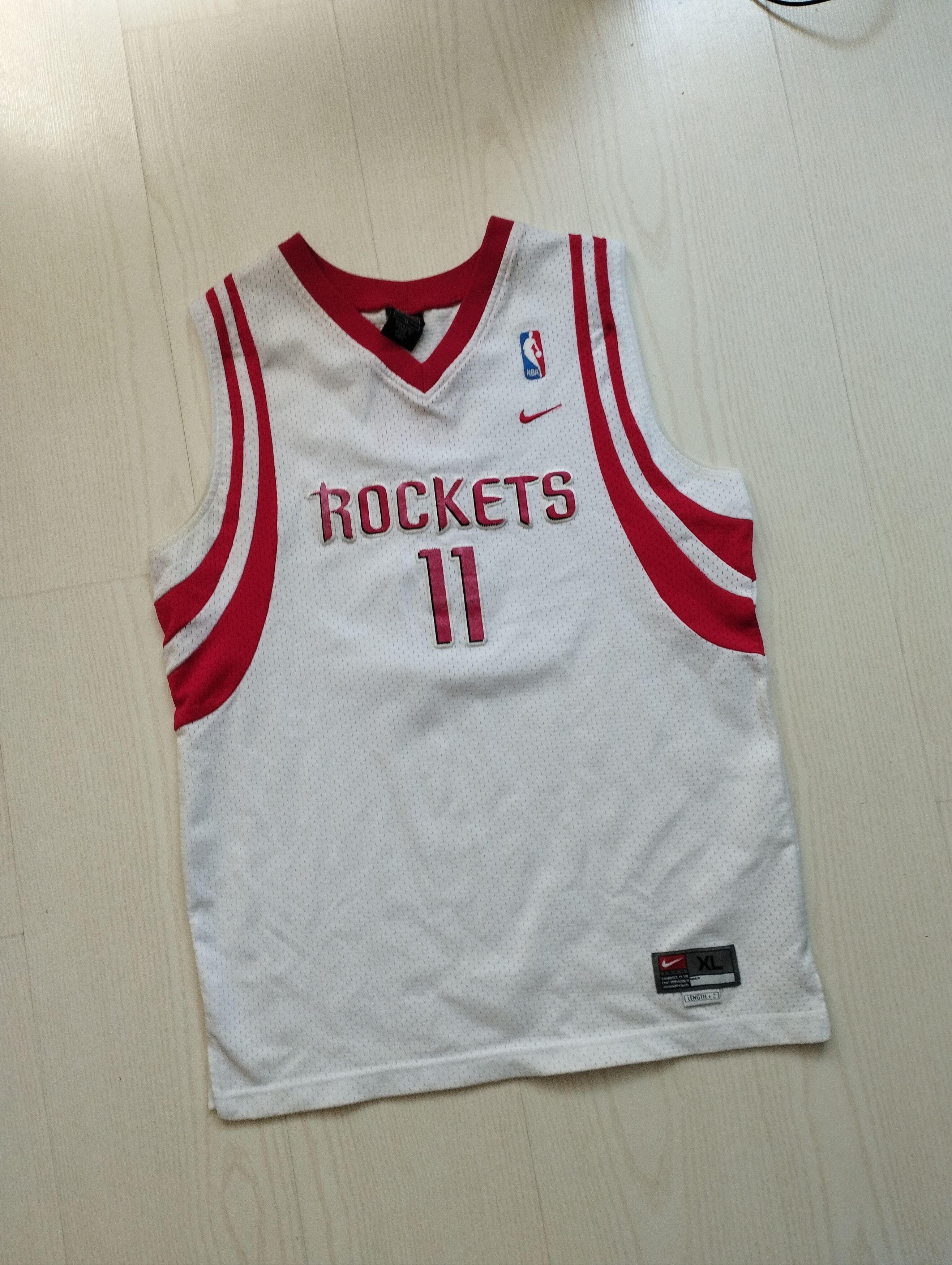 NBA Nike Vintage Vintage Yao Ming 11 Houston Rockets Nike NBA Jersey Grailed