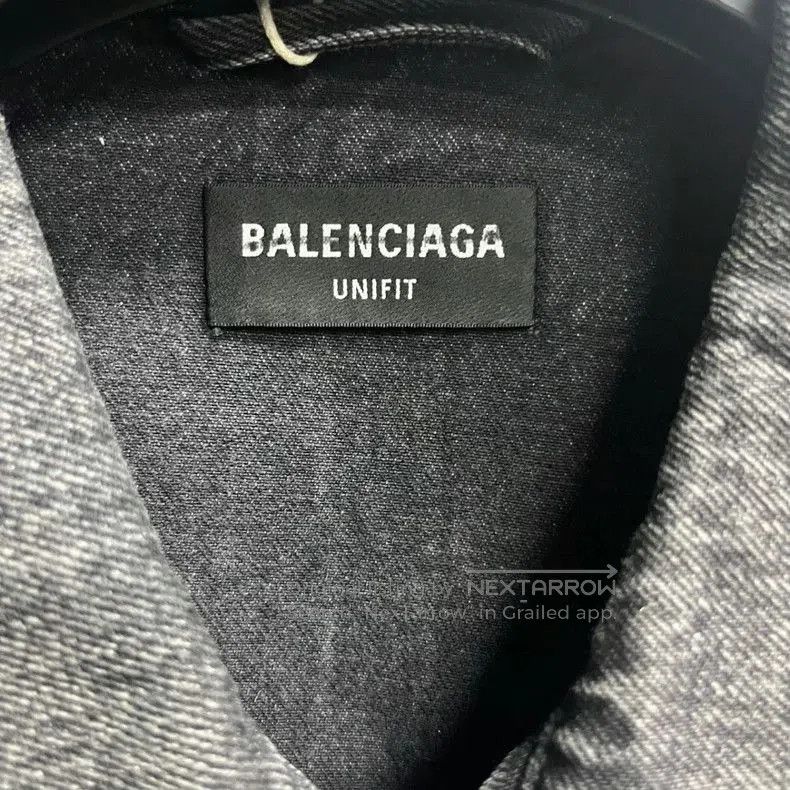 Balenciaga Balenciaga 520 Capsule Denim Jacket. Size US S / EU 44-46 / 1 - 4 Thumbnail