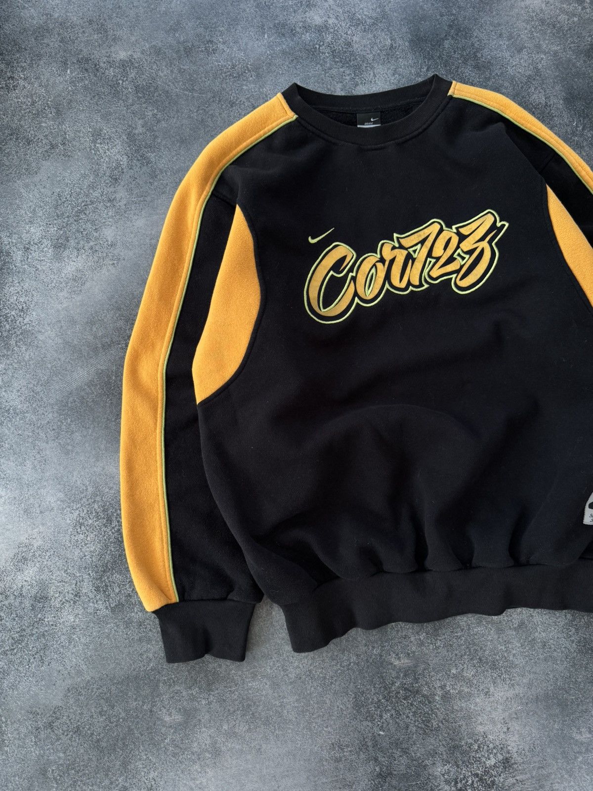 Corteiz × Nike Sweatshirt Nike Cortez Vintage Drip Y2K Style 90s Casual Size US XL / EU 56 / 4 - 2 Thumbnail