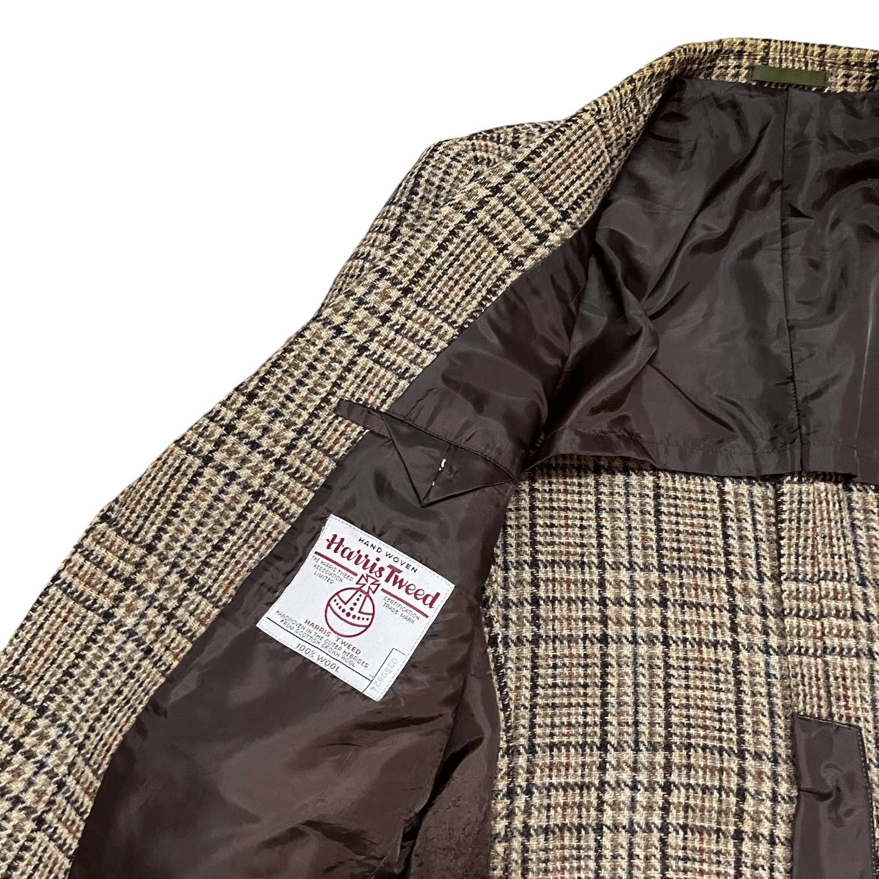 Harris Tweed Vintage Harris Tweed Wool Coat Blazer Size US M / EU 48-50 / 2 - 8 Thumbnail