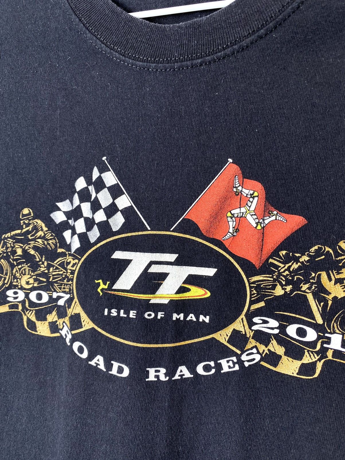 Honda Vintage Stye Isle Of Man Racing T Shirt Rally Nascar Size US S / EU 44-46 / 1 - 4 Thumbnail