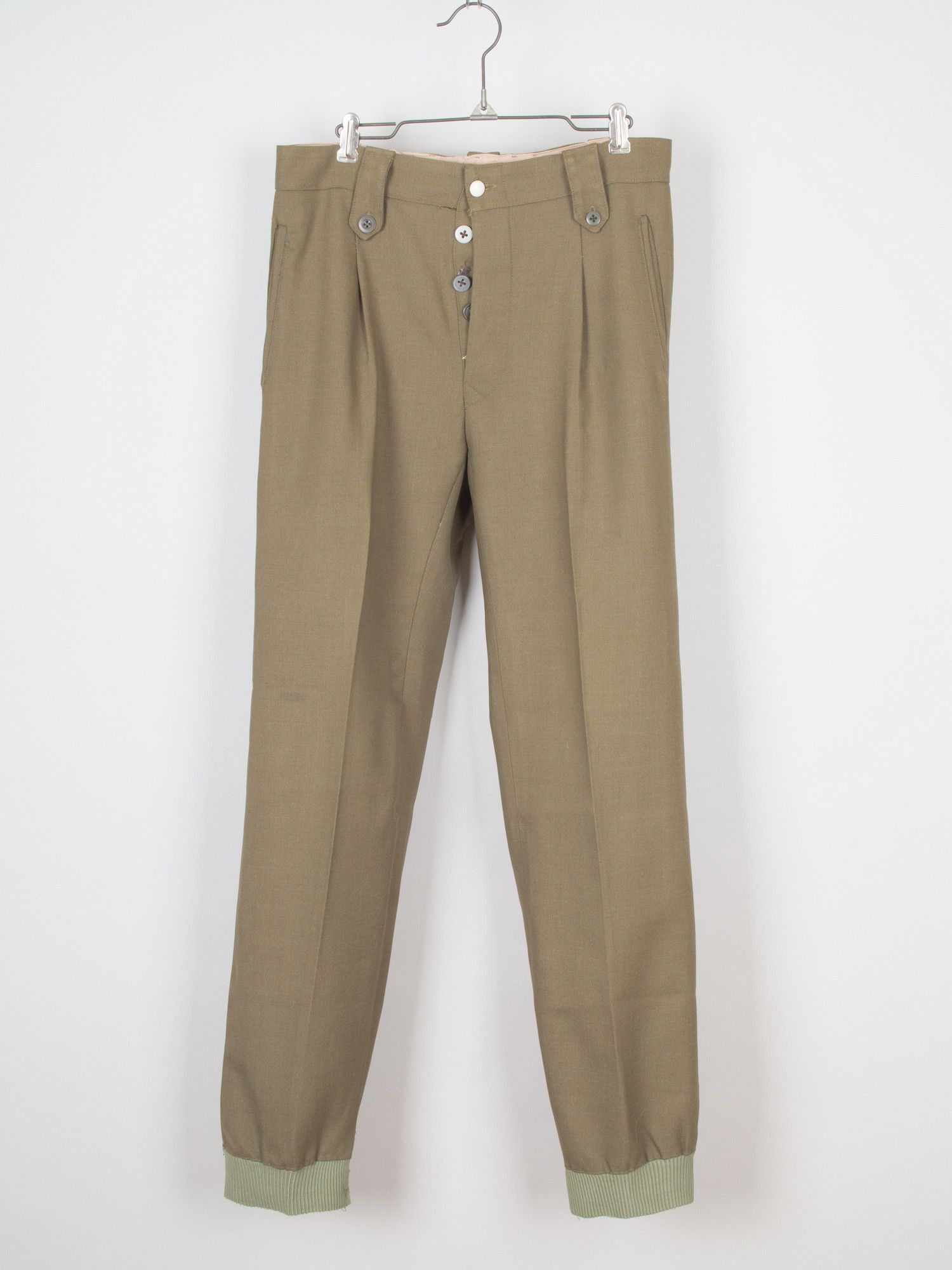 Vintage 1940’s Convalsa Talla Military Pants Italian Spanish Size US 30 / EU 46 - 1 Thumbnail