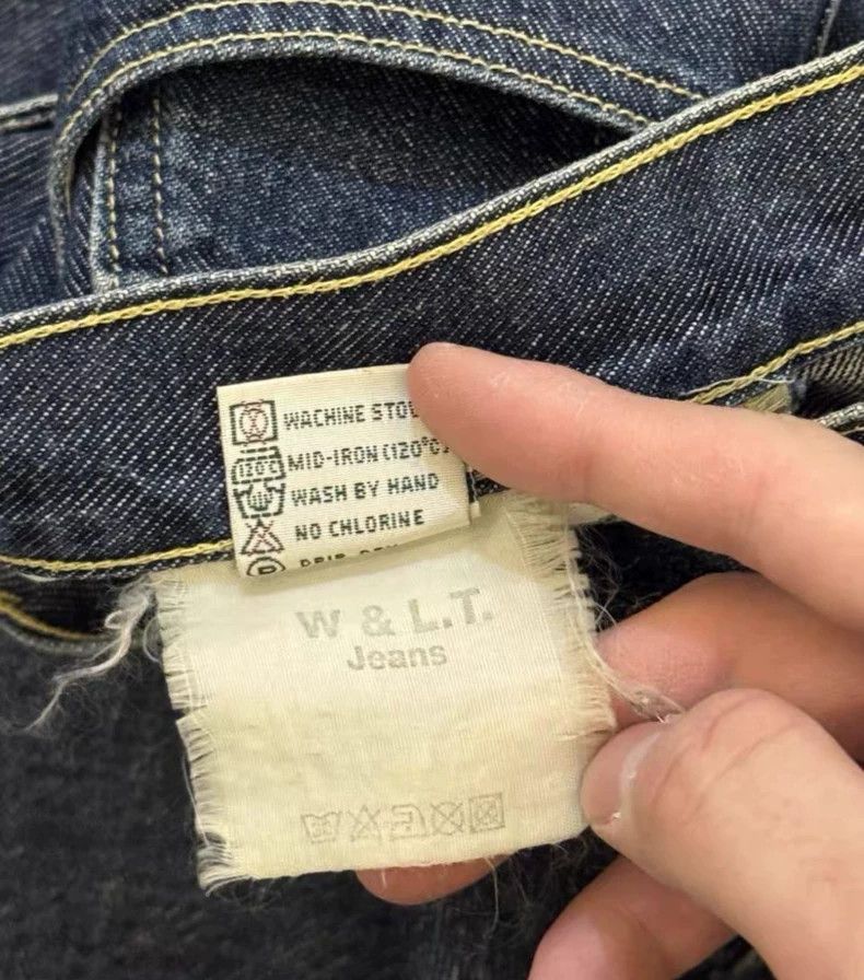 Walter Van Beirendonck walter van beirendonck size xl Gun bag denim shorts Size US 28 / EU 44 - 6 Thumbnail