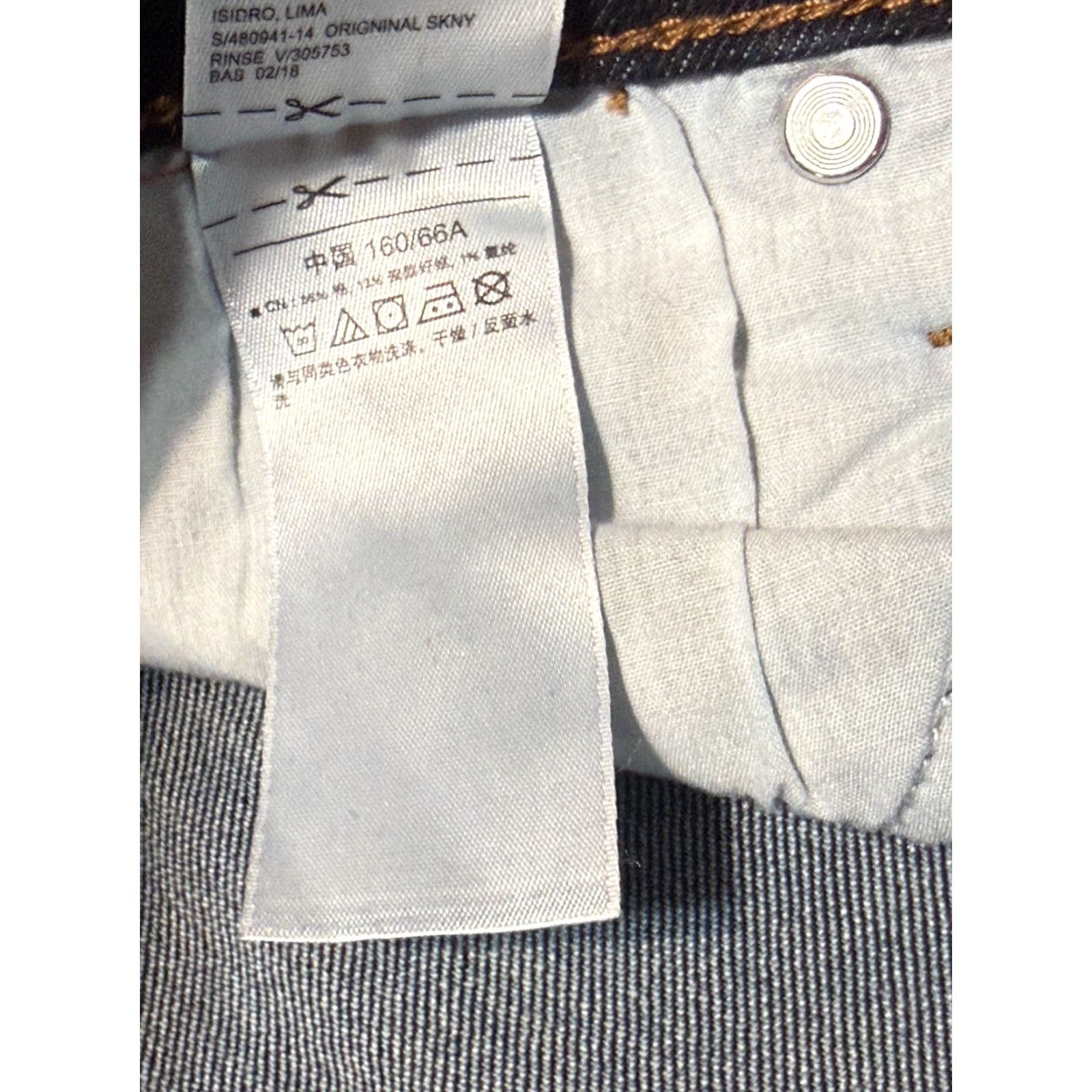 Old Navy Old Navy Jeans Women's 4 Blue Denim Dark Wash Mid Rise Skinny Regular Stretch 5-Pocket Original Size 27" / US 4 / IT 40 - 7 Thumbnail