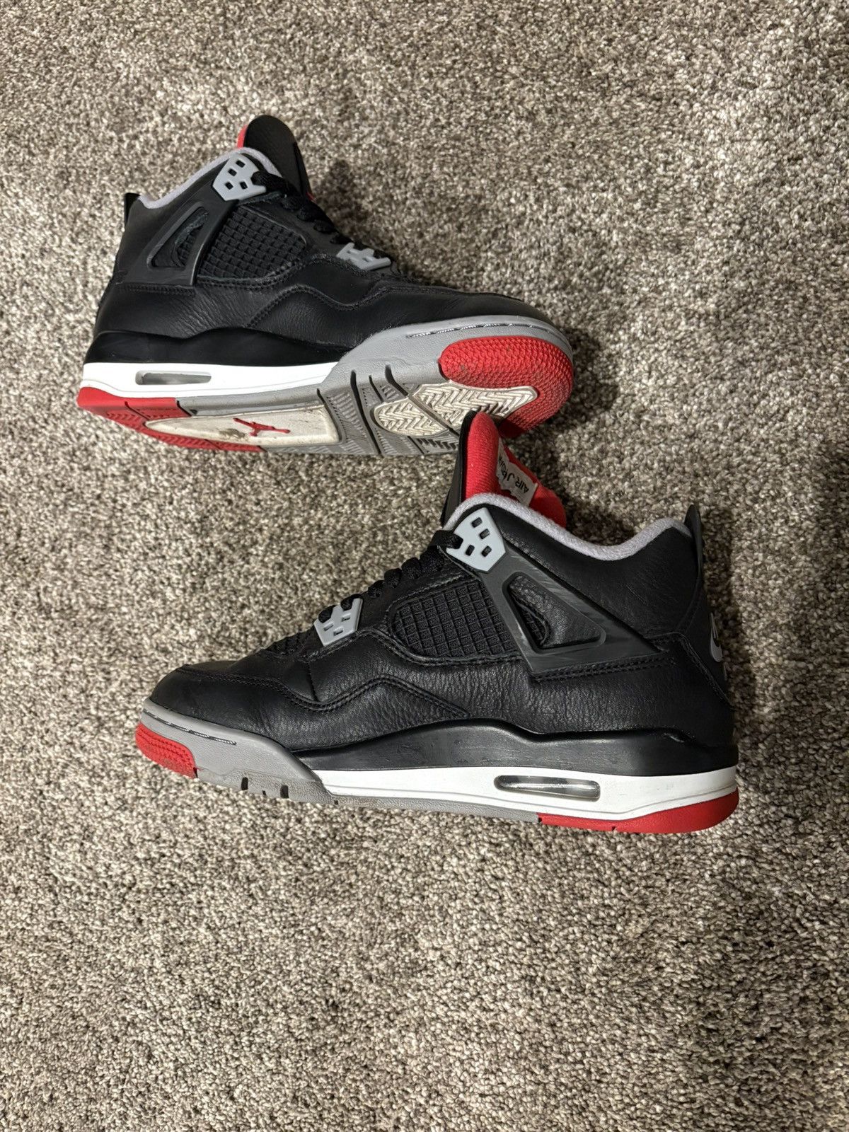 Nike Jordan 4 Retro Bred Reimagined Size US 7 / EU 40 - 2 Thumbnail