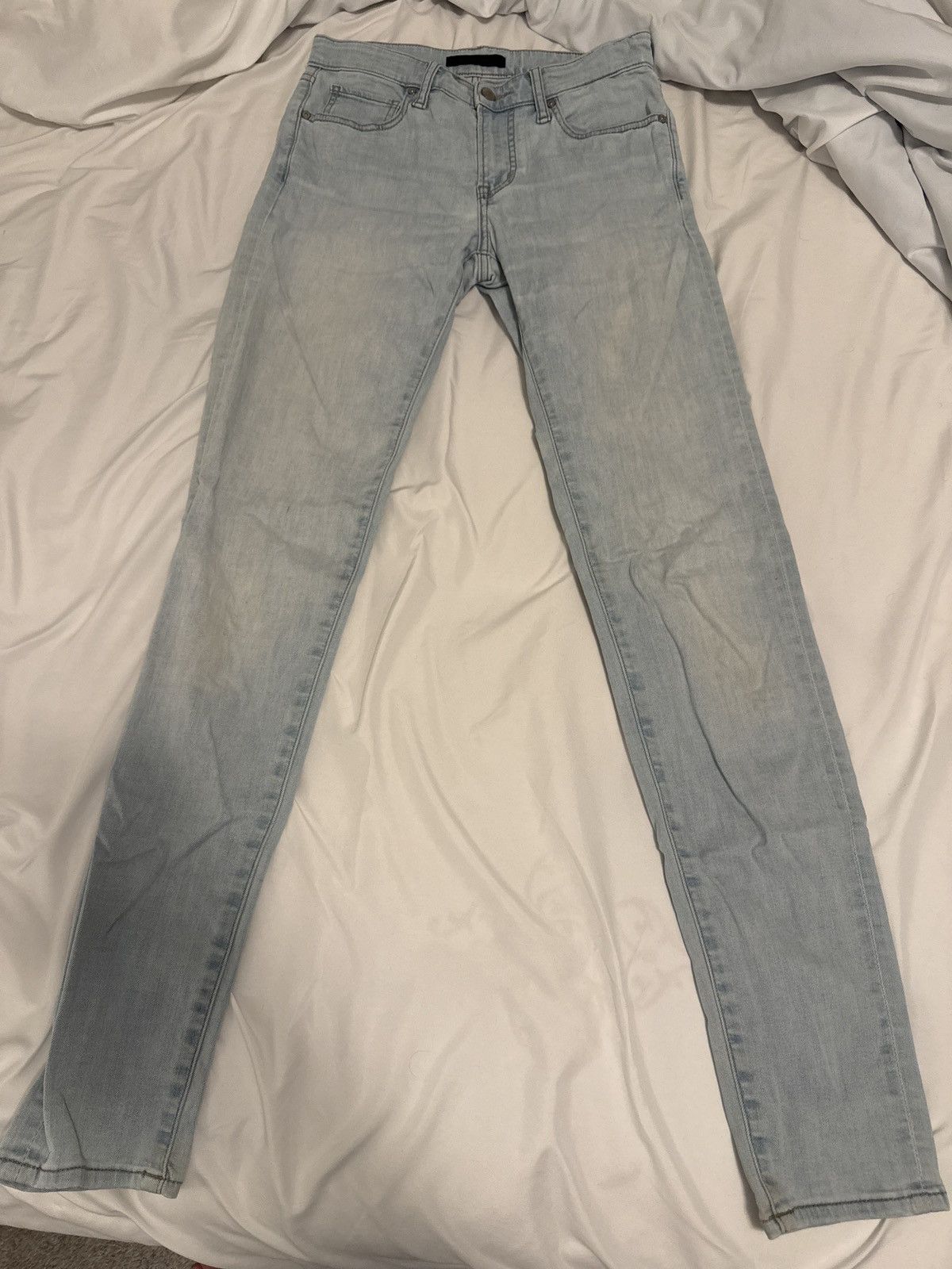Uniqlo Uniqlo Straight Slim Fit Jean Size US 34 / EU 50 - 2 Thumbnail