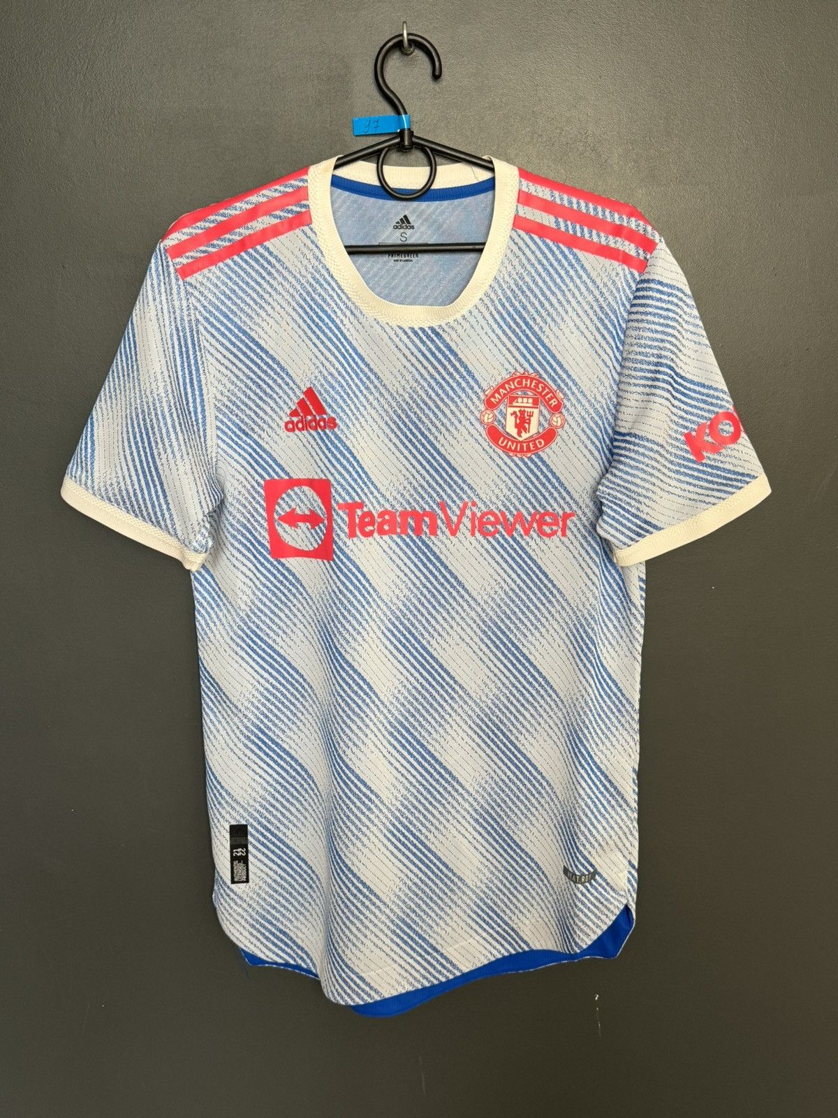 Adidas HEAT.RDY Manchester United 21/22 Away Football Jersey Size US S / EU 44-46 / 1 - 1 Thumbnail