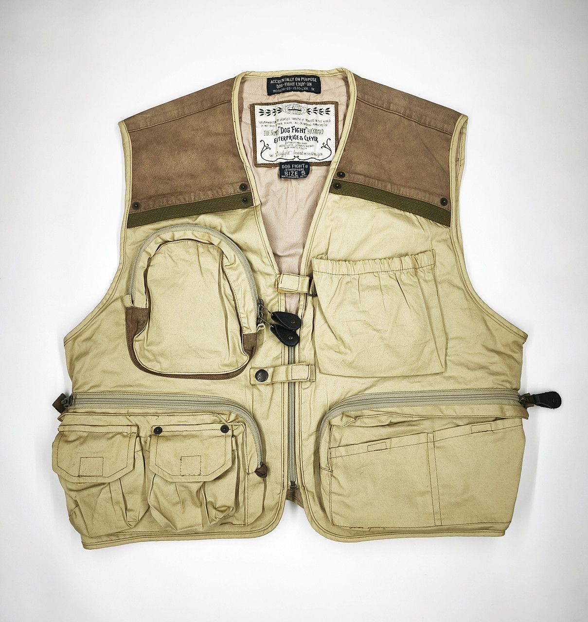 Other DOGFIGHT atmosphere angler hunting vest fishing PFG Size US L / EU 52-54 / 3 - 1 Thumbnail