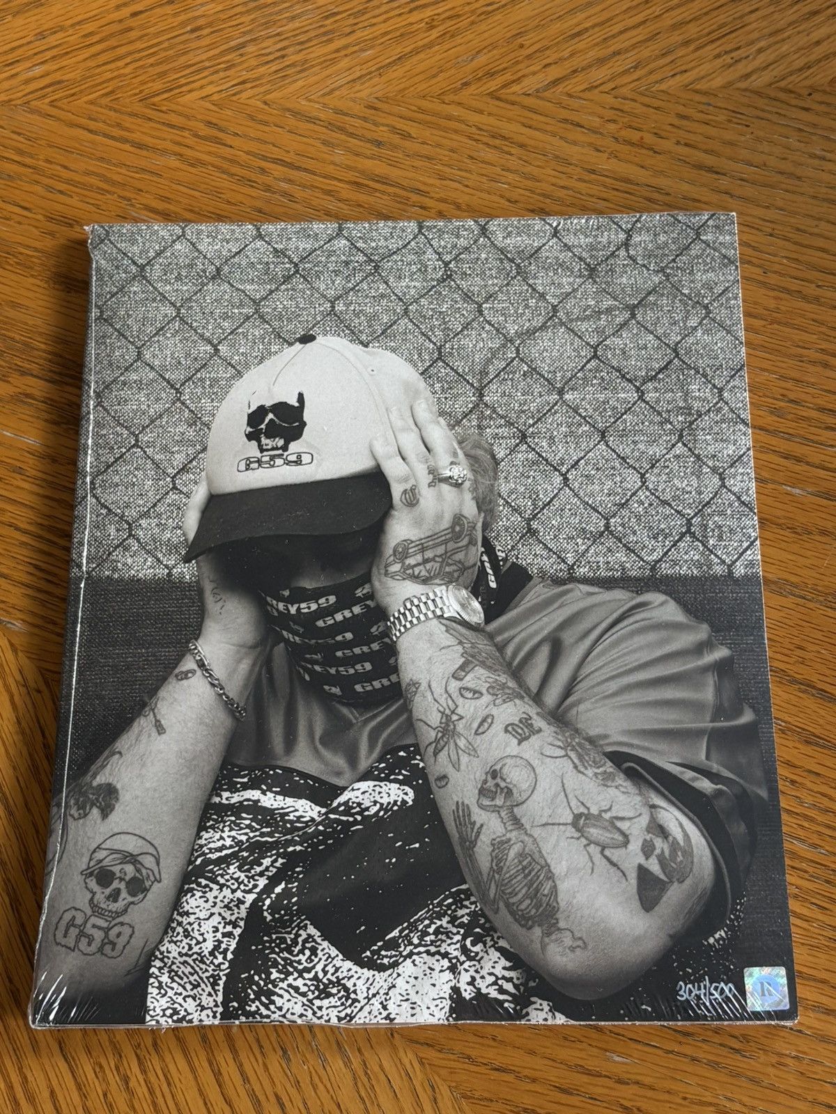 G59 Records $uicideboy$ Magazine 1/500 Size ONE SIZE - 1 Thumbnail