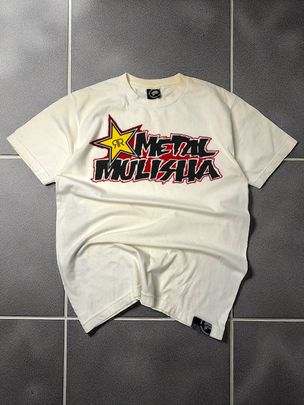 Vintage Vintage Rockstar Metal Mulisha rock metal tee y2k trashed 4g Size US M / EU 48-50 / 2 - 1 Thumbnail