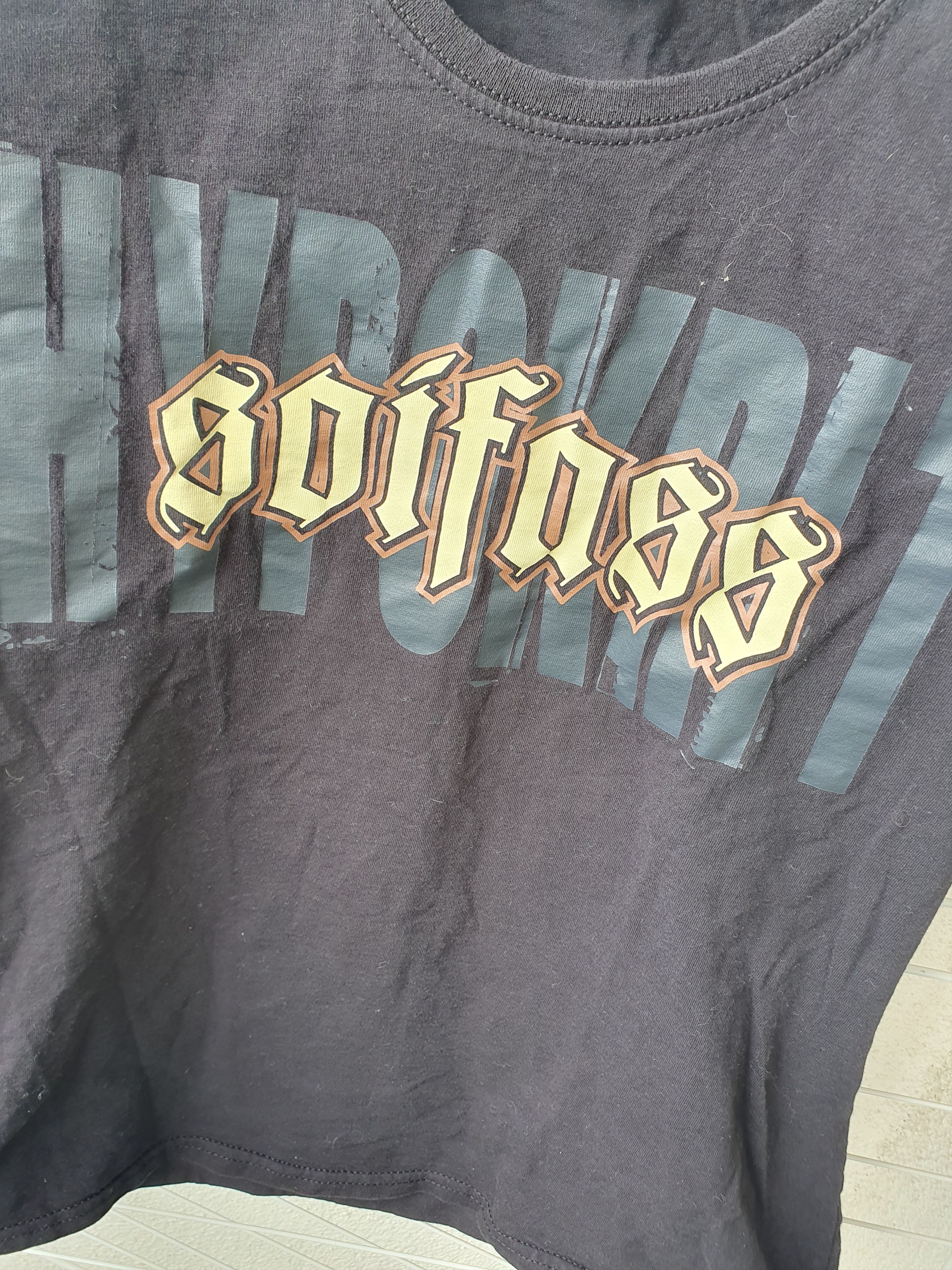 Band Tees Soifass Hypokrit Womans Punk Rock Band t-shirt XL/L? Size XL / US 12-14 / IT 48-50 - 5 Thumbnail