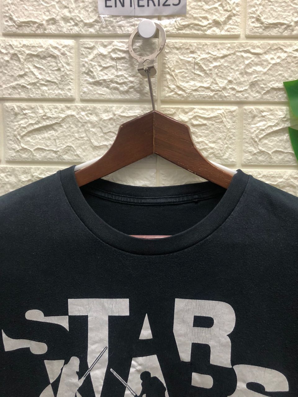 Vintage T-Shirt Short Sleeve Uniqlo Star Wars Size M Black Size US M / EU 48-50 / 2 - 6 Thumbnail
