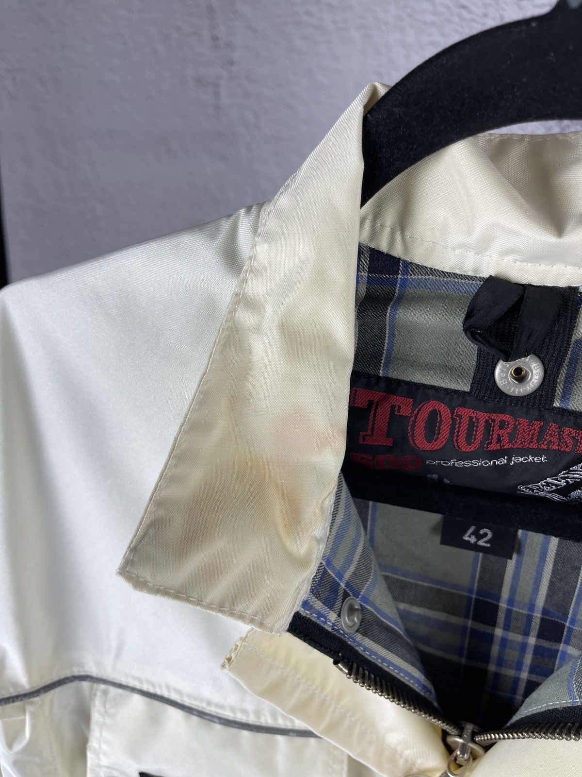 Belstaff Belstaff Tourmaster 500 Rider Belted Motorcycle Light Jacket Size US XS / EU 42 / 0 - 9 Thumbnail