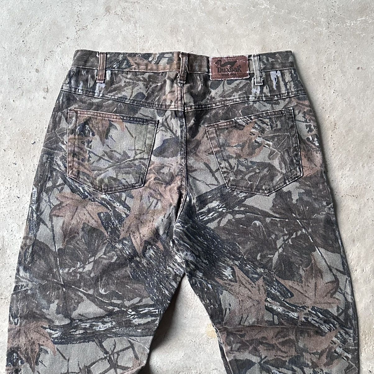 Carhartt (34x31) Crazy Vintage 90s Realtree Camo Carhartt Style USA Size US 34 / EU 50 - 2 Thumbnail