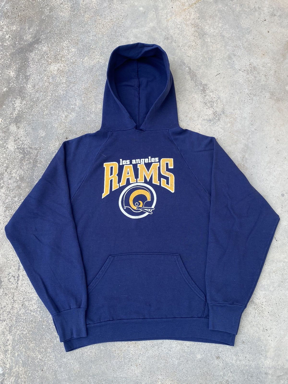Logo 7 Vintage 80s Logo 7 Los Angeles Rams NFL Sweatshirt Size US L / EU 52-54 / 3 - 1 Thumbnail