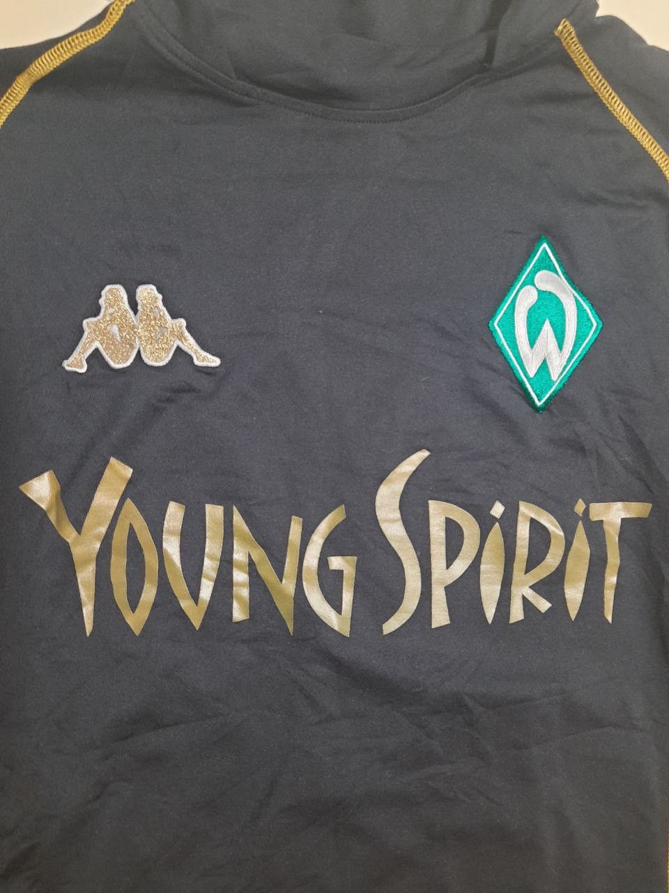 Kappa Kappa Werder Bremen Third Jersey №10 Micoud 2003-2004 Size US M / EU 48-50 / 2 - 7 Thumbnail