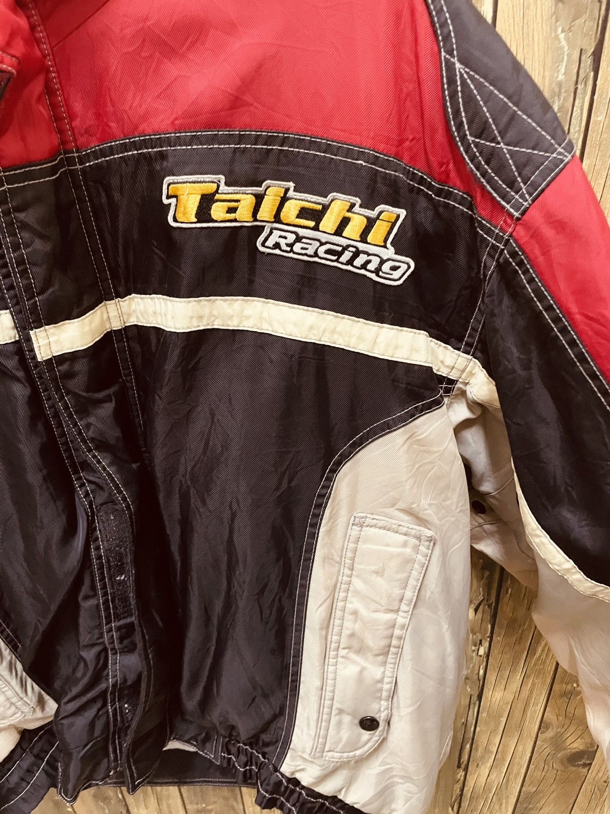 Japanese Brand RS TAICHI Motorcycles Racing Jacket Size US XXL / EU 58 / 5 - 7 Thumbnail