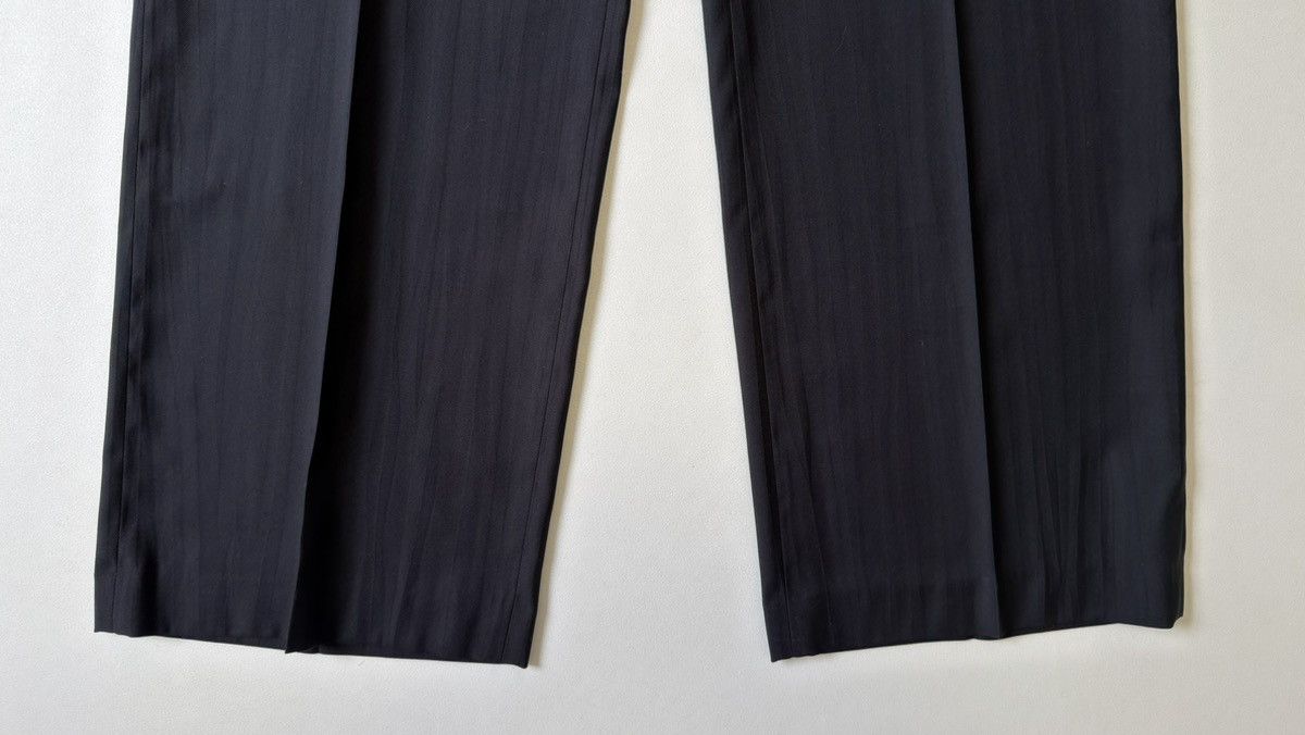 Our Legacy Black Experienced Viscose ‘Sailor Trousers’ Size US 34 / EU 50 - 9 Thumbnail