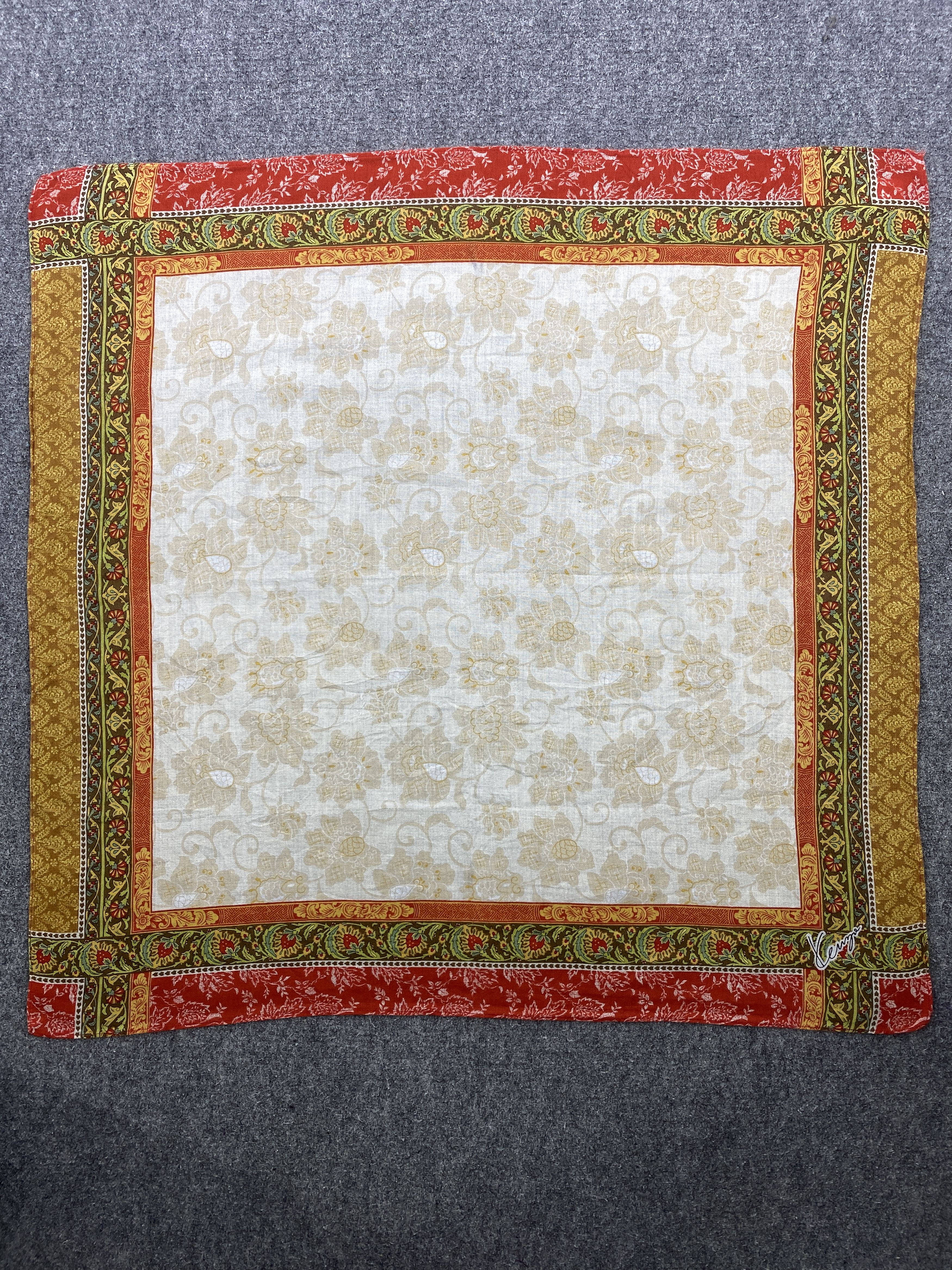 Kenzo Vintage Kenzo Handkerchief / Neckerchief / Bandana HKC0763 Size ONE SIZE - 4 Thumbnail