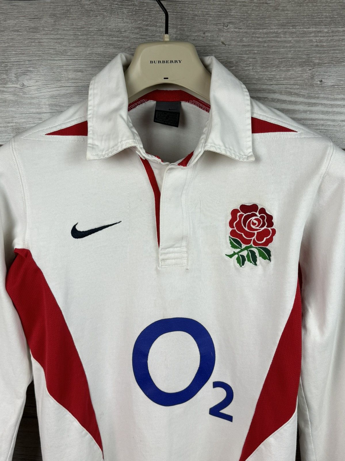 Nike Nike England 🏴󠁧󠁢󠁥󠁮󠁧󠁿 Rugby Soccer jersey vintage Size US S / EU 44-46 / 1 - 6 Thumbnail