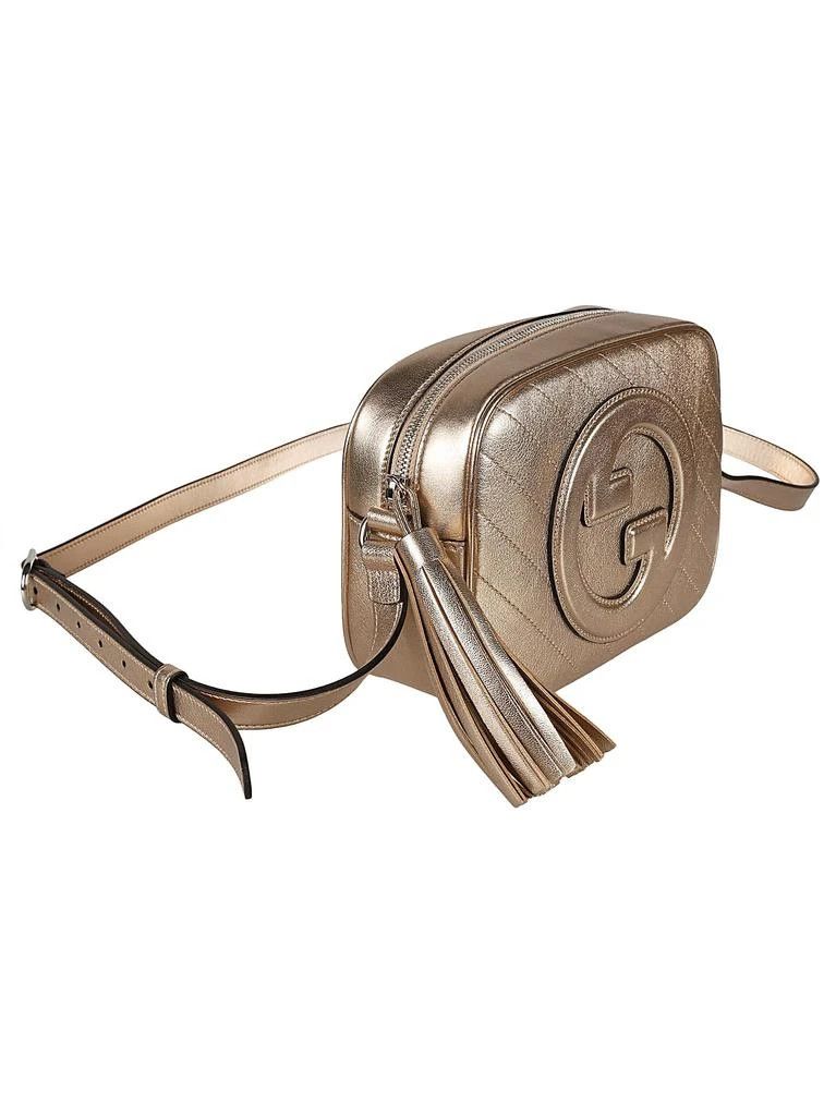 Gucci o1la5ras0526 Size:OS / Hbg Blondie Shoulder Bag Golden/Beige Size ONE SIZE - 3 Thumbnail