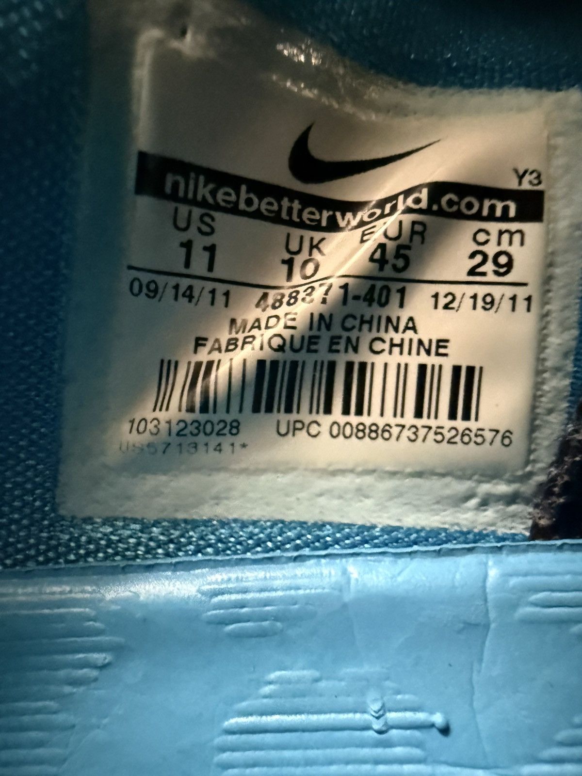 Nike Nike Zoom Kobe 7 System “Shark” Size US 11 / EU 44 - 3 Thumbnail