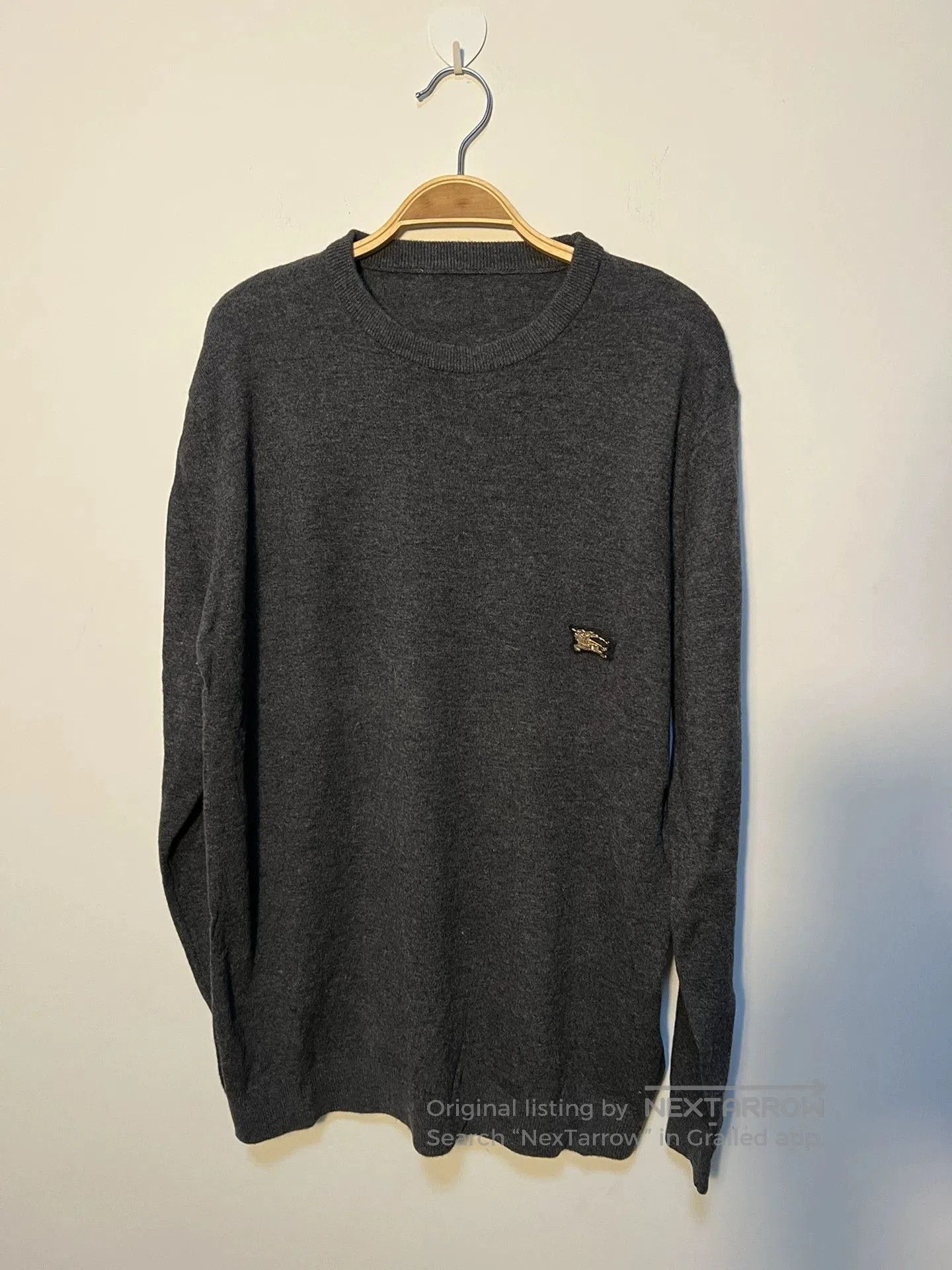 Burberry Burberry Men's Wool Cashmere Sweater. Size US S / EU 44-46 / 1 - 2 Thumbnail