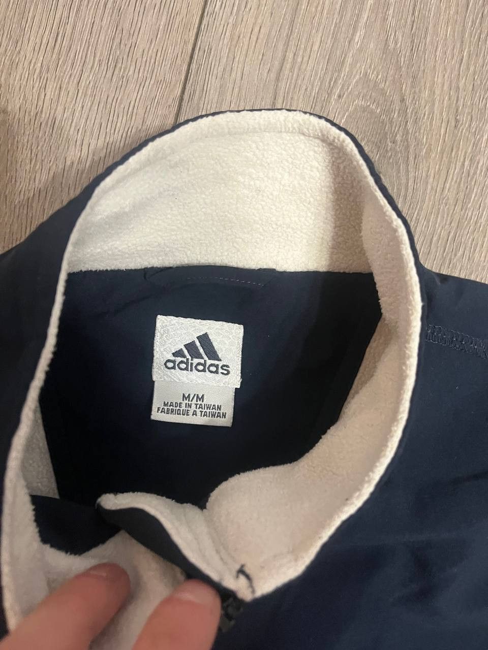Adidas Adidas Vest Vintage Men size M Blue Size US M / EU 48-50 / 2 - 3 Thumbnail