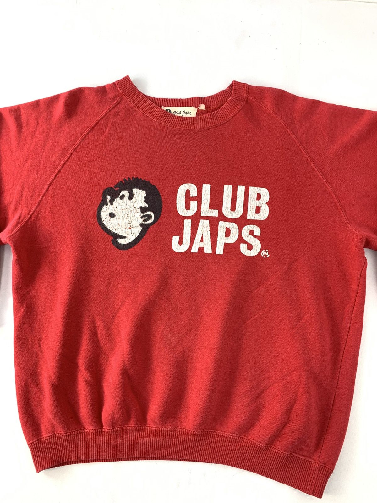 Other 90s Club Japs Crewneck Pullover Sweatshirt Big Logo Size US XL / EU 56 / 4 - 3 Thumbnail