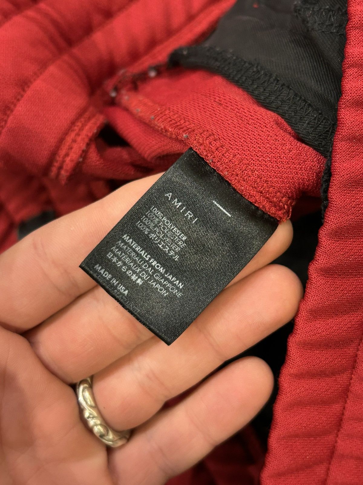 Amiri Amiri Dragon Track Pants Size US 32 / EU 48 - 4 Thumbnail
