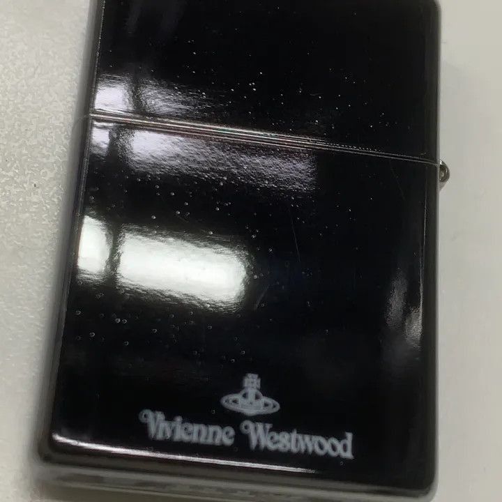 Vivienne Westwood Vivienne Westwood Enamel Zippo Lighter Black Size ONE SIZE - 9 Thumbnail