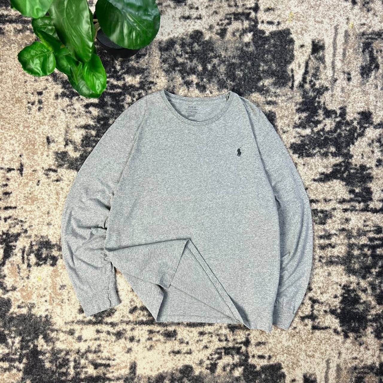 Polo Ralph Lauren Polo Ralph Lauren Luxury Mini Logo Long Sleeve Size US XL / EU 56 / 4 - 1 Thumbnail