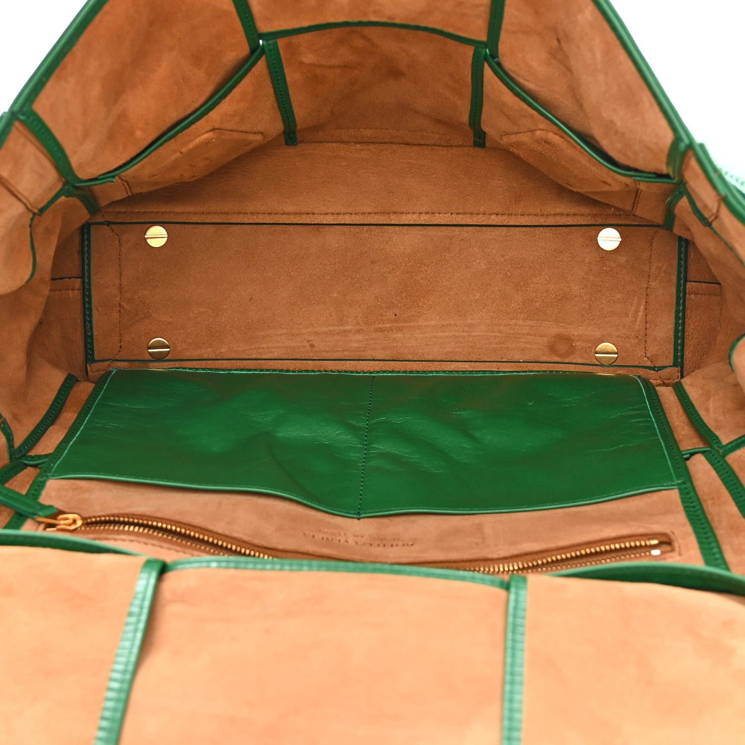 Bottega Veneta o1loc1c0824 Size: OS / Maxi Arco Slouch in Green Size ONE SIZE - 4 Thumbnail