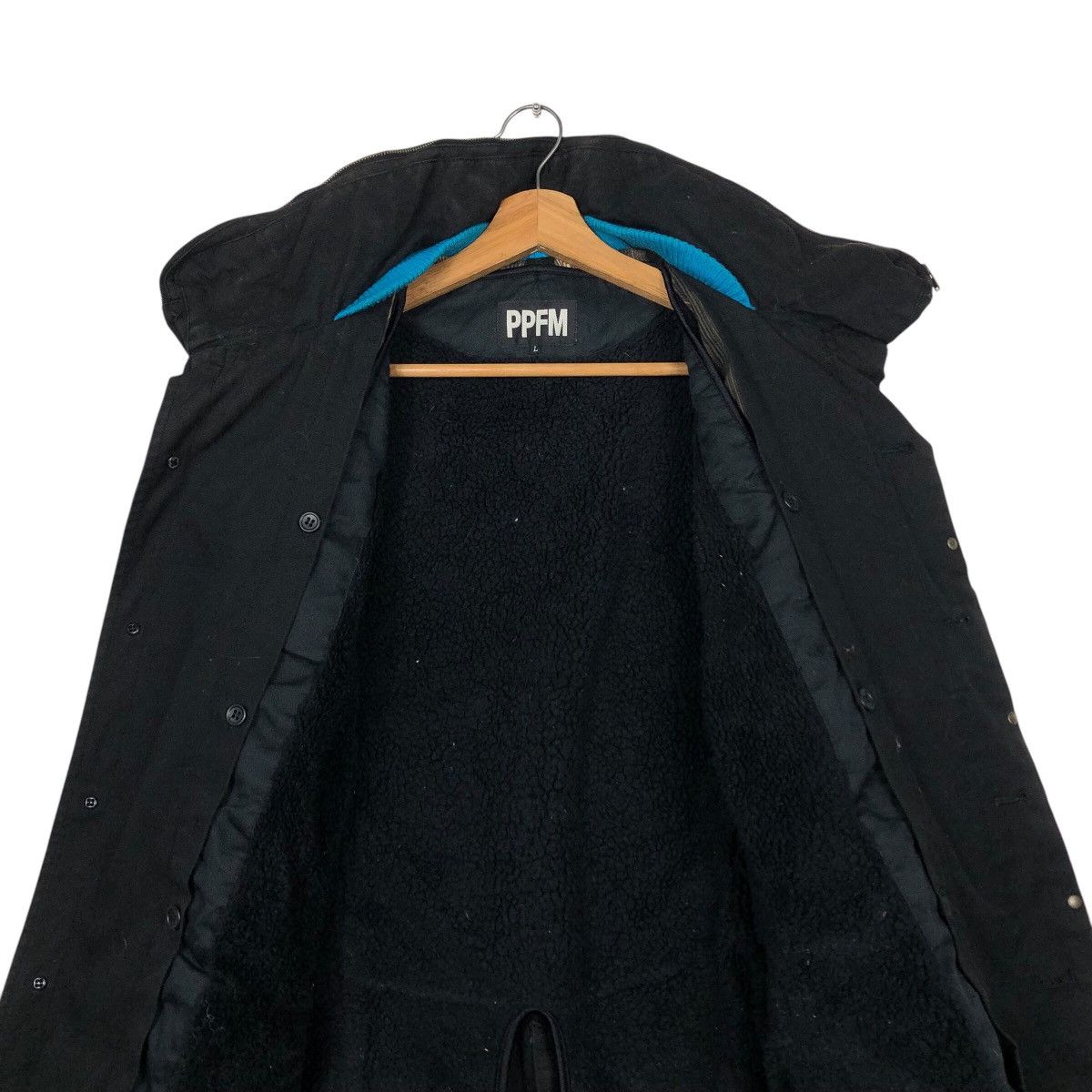 PPFM 📌Vintage Biker Jacket PPFM Bondage Design Parachute Size US L / EU 52-54 / 3 - 15 Thumbnail