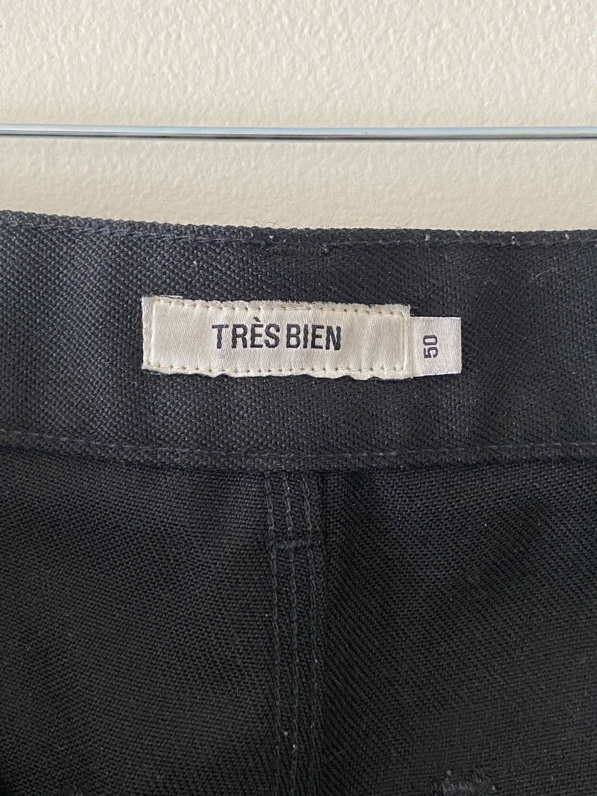 Tres Bien Tres Bien - Wool Carpenter Pants Size US 34 / EU 50 - 6 Thumbnail