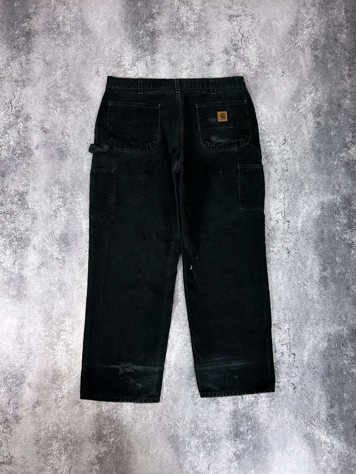 Carhartt Vintage Carhartt Faded Carpenter USA Baggy Opium Work Pants Size US 36 / EU 52 - 1 Thumbnail